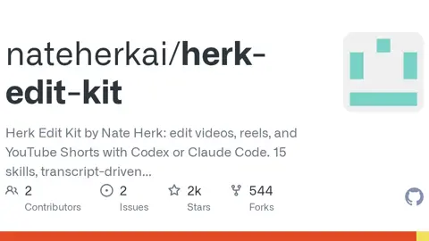 Herk Edit Kit by Nate Herk