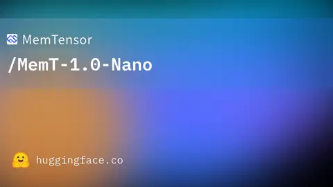 MemT-1.0-Nano by MemTensor
