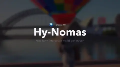 Hy-Nomas by Tencent Hunyuan