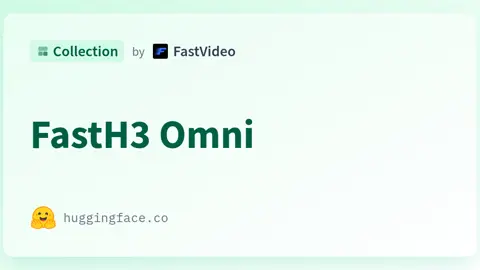 FastH3 Omni by Hao AI Lab (FastVideo) with Nuva Lab