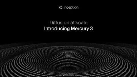 Mercury 3 by Inception