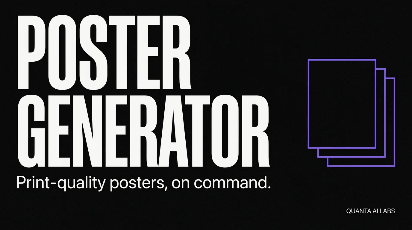 Poster Generator