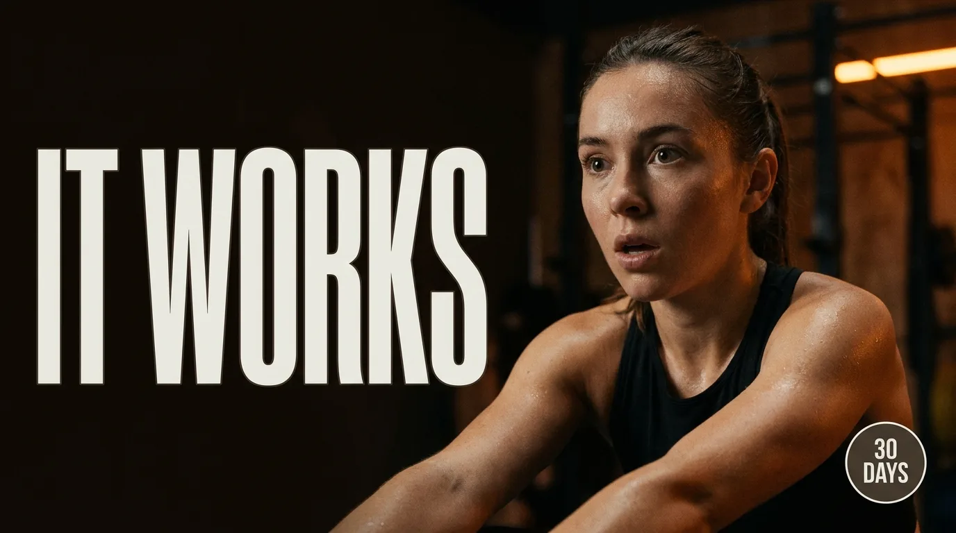 Fitness — transformation